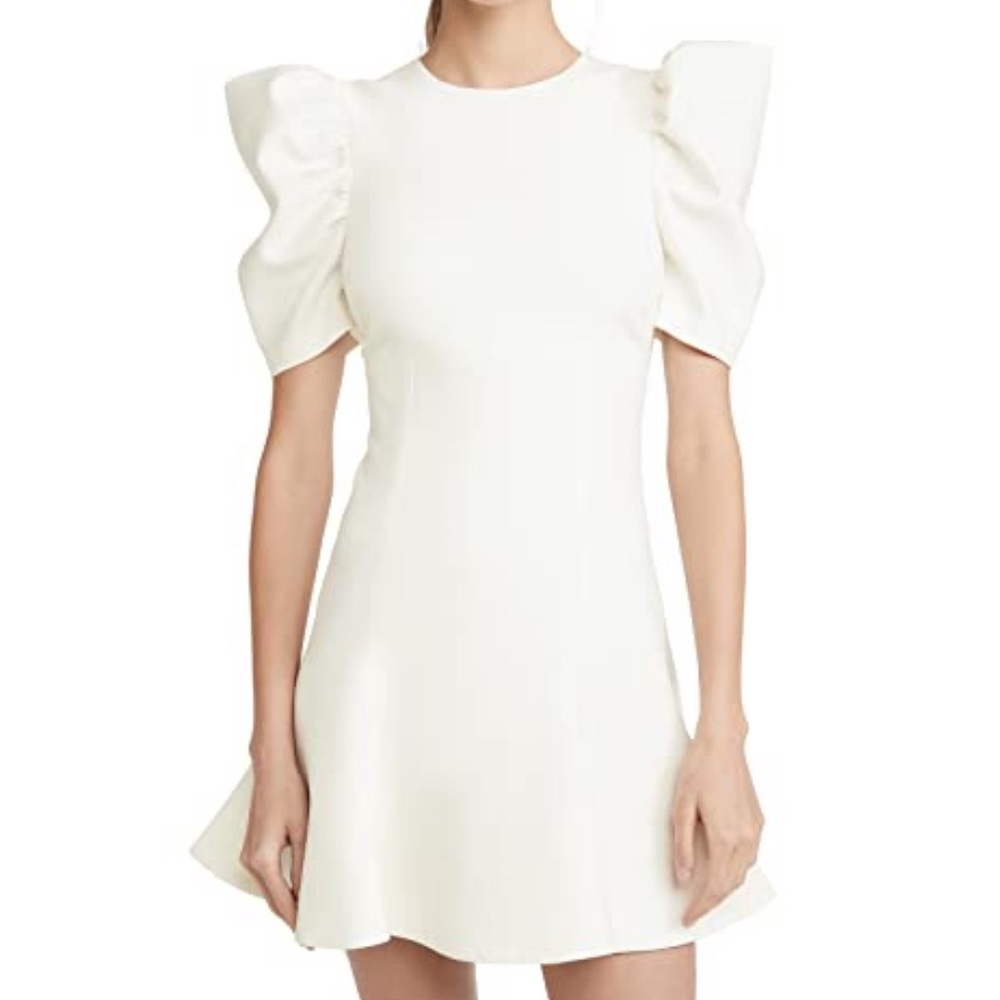 Likely White Alia Dress